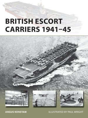 cover image of British Escort Carriers 1941&#8211;45